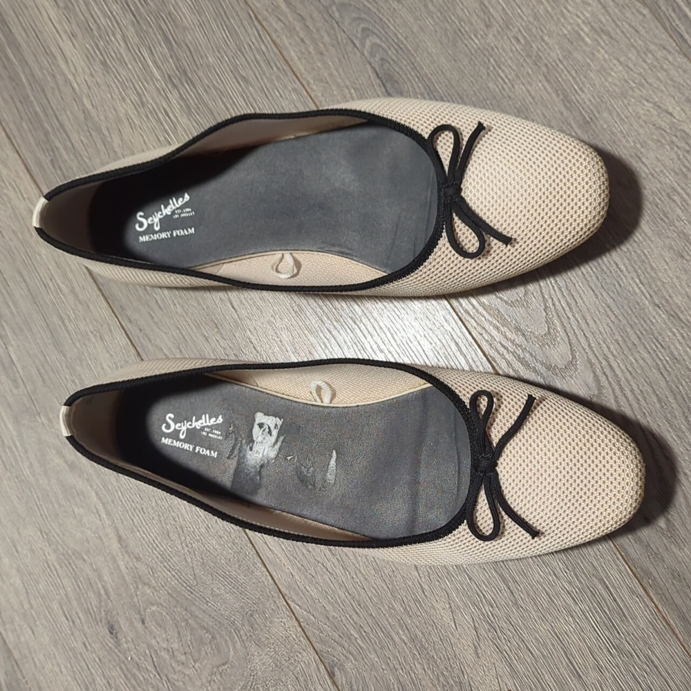 Seychelles Jules Memory Foam Textile Ballet Flats